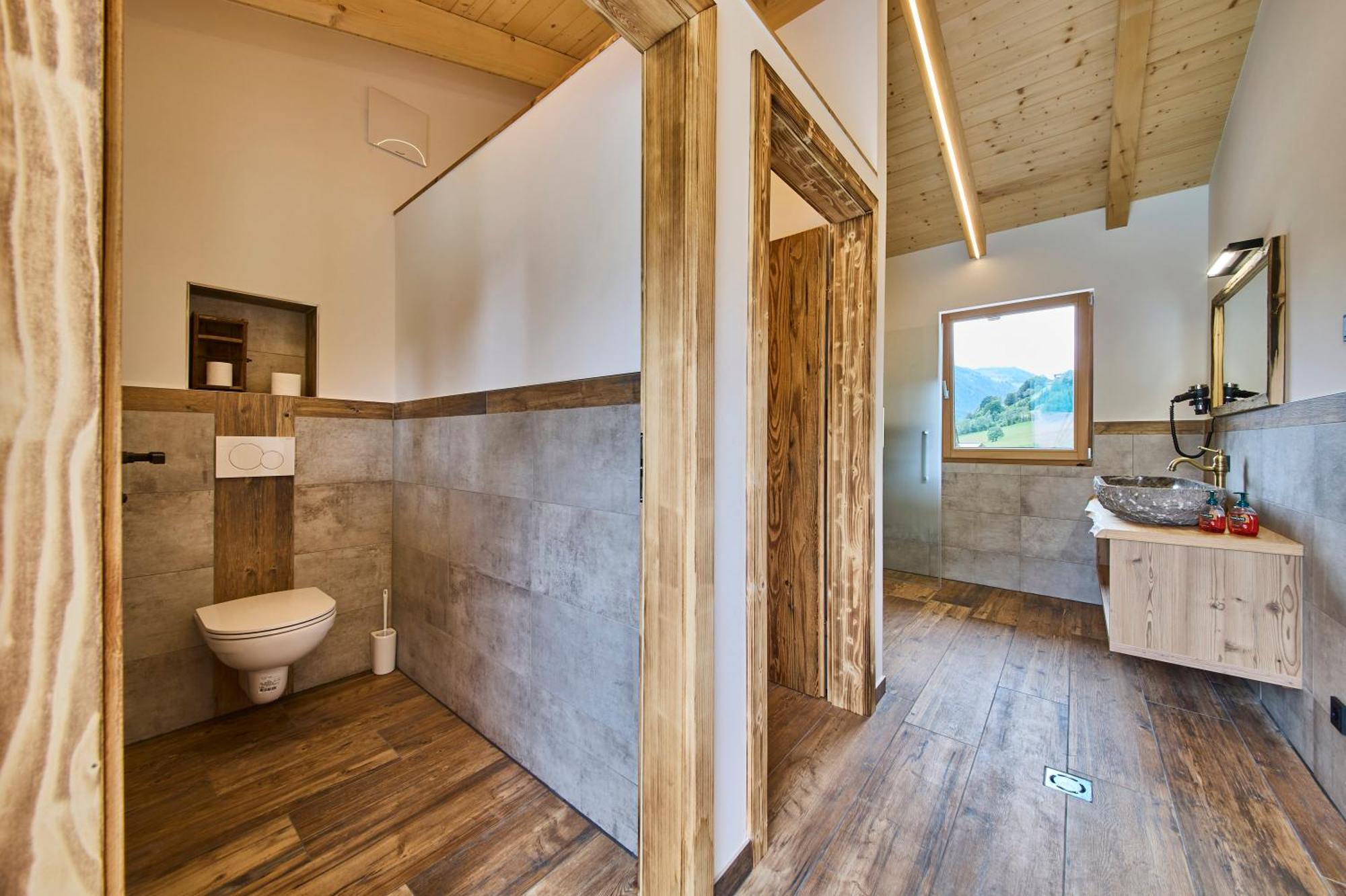 Eibinghof Bed & Breakfast & Swim Saalbach-Hinterglemm Luaran gambar