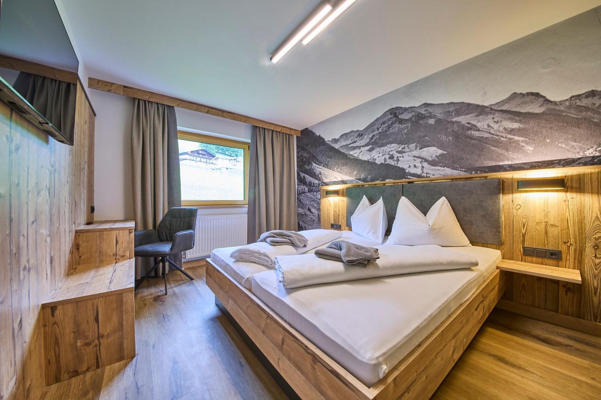 Eibinghof Bed & Breakfast & Swim Saalbach-Hinterglemm Luaran gambar