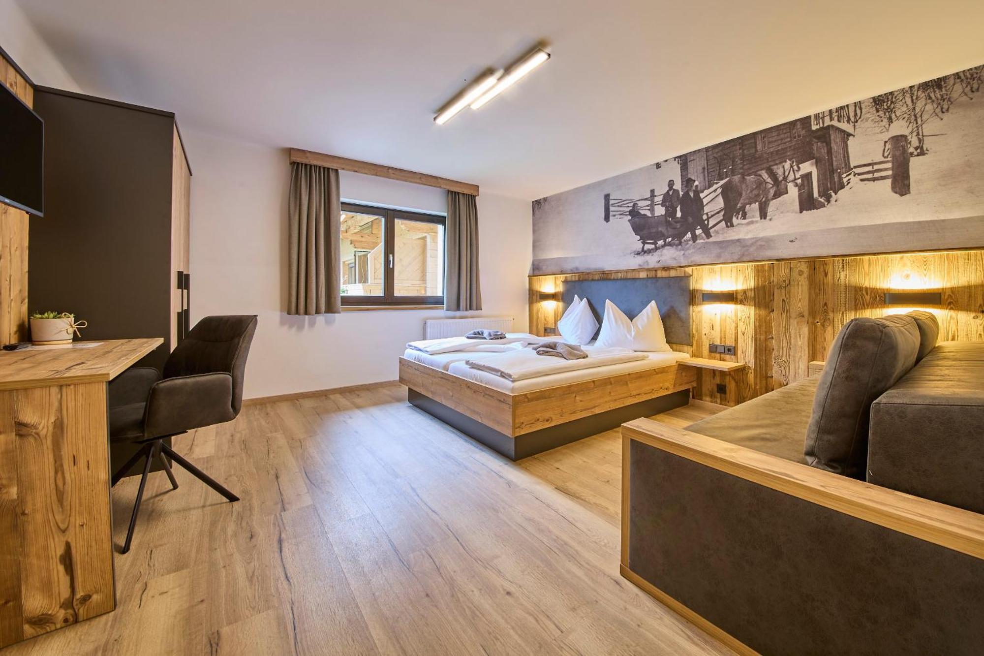 Eibinghof Bed & Breakfast & Swim Saalbach-Hinterglemm Luaran gambar
