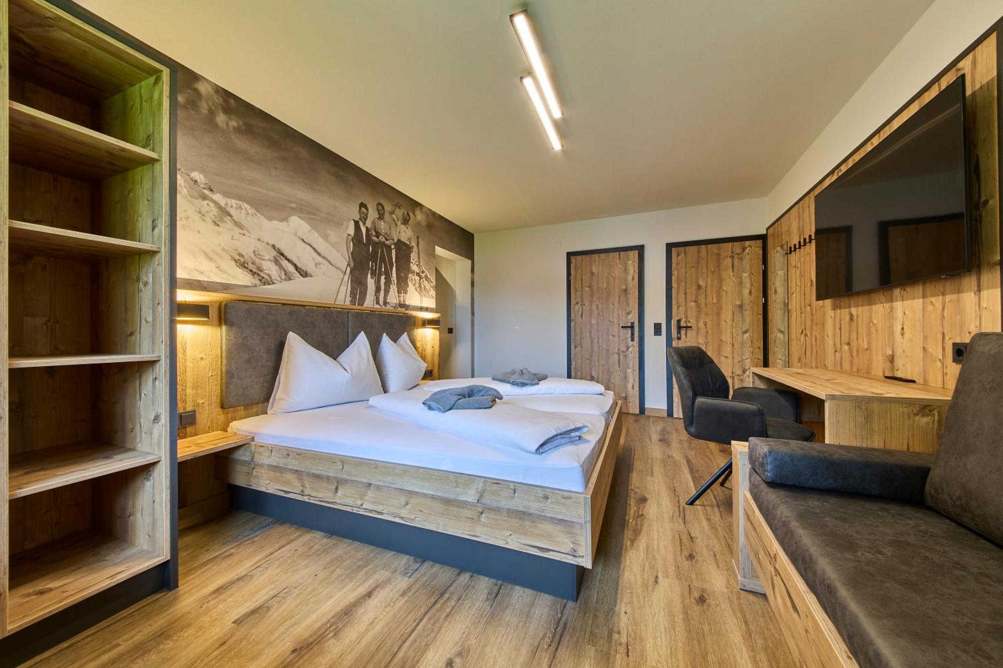 Eibinghof Bed & Breakfast & Swim Saalbach-Hinterglemm Luaran gambar