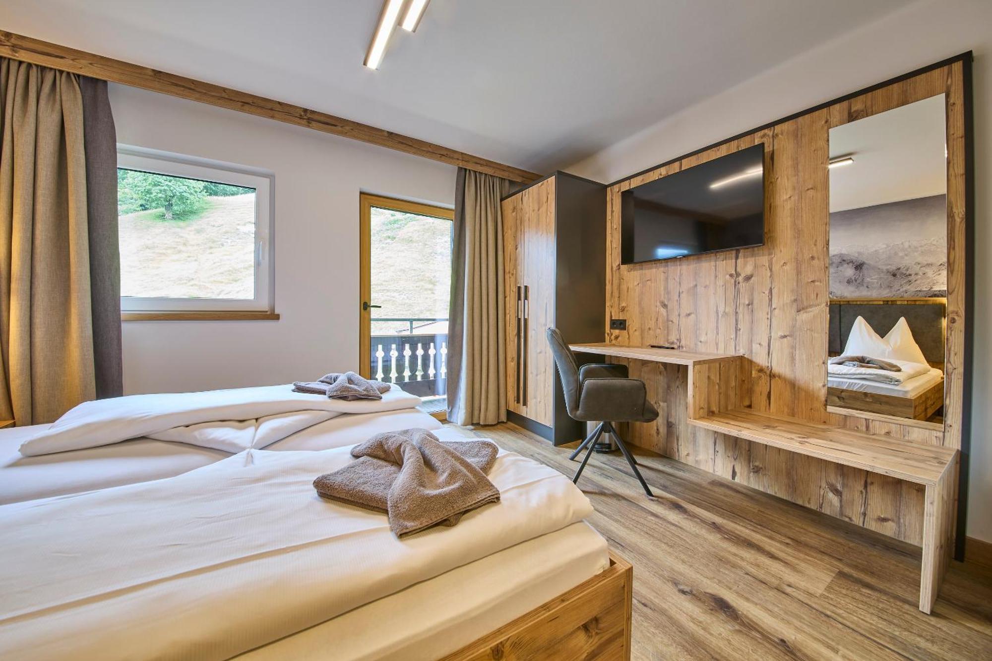 Eibinghof Bed & Breakfast & Swim Saalbach-Hinterglemm Luaran gambar