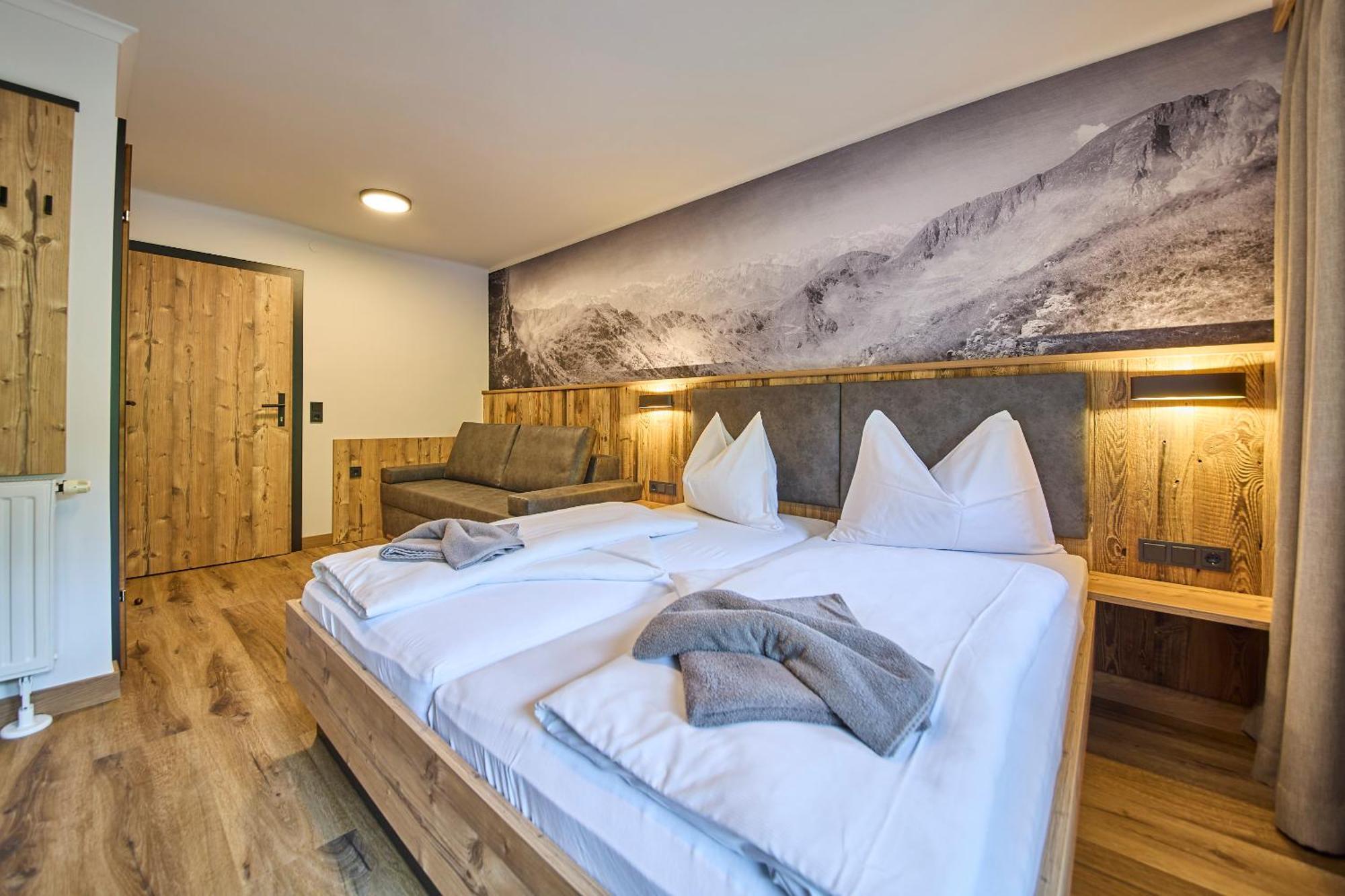 Eibinghof Bed & Breakfast & Swim Saalbach-Hinterglemm Luaran gambar