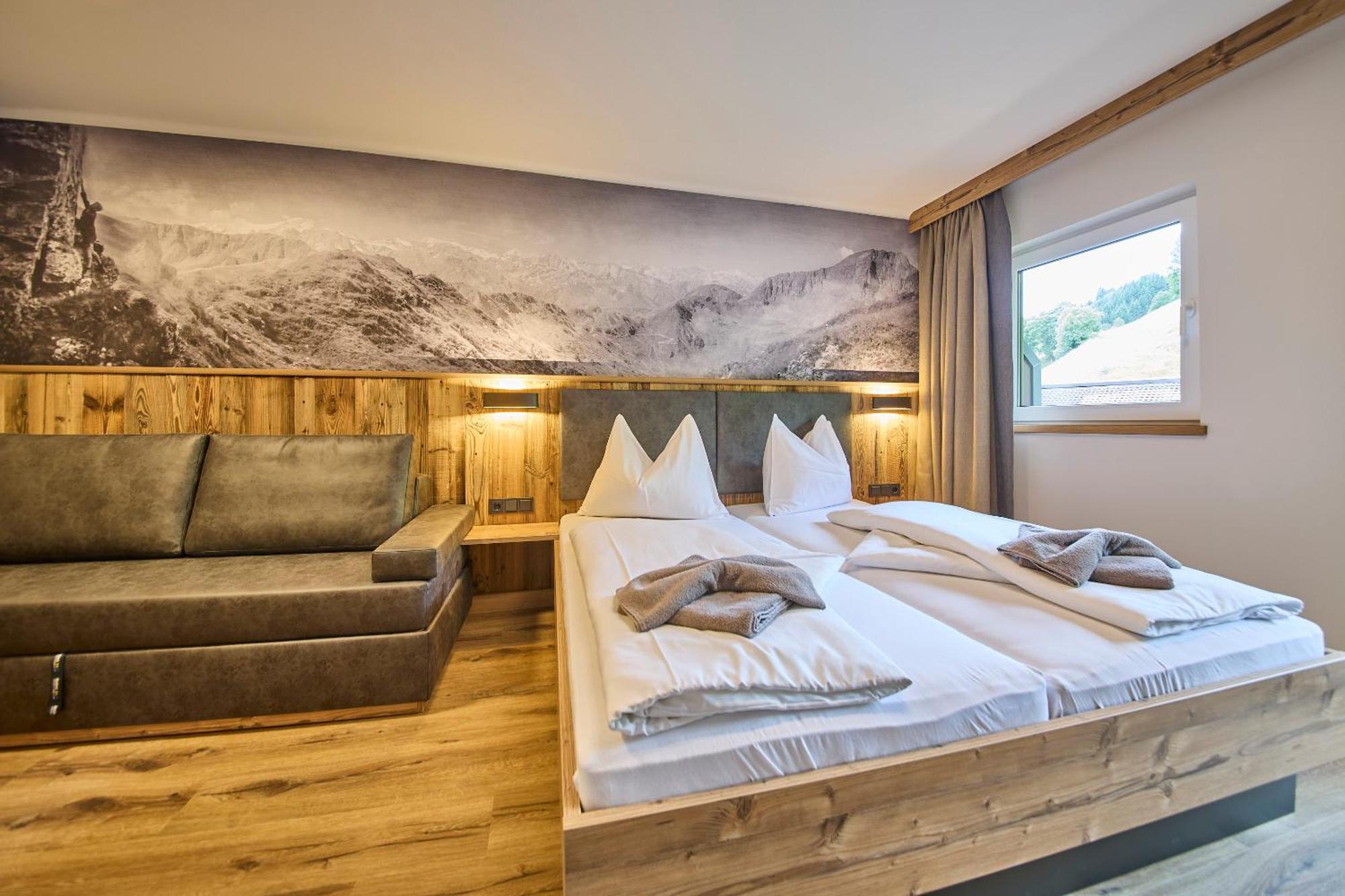 Eibinghof Bed & Breakfast & Swim Saalbach-Hinterglemm Luaran gambar