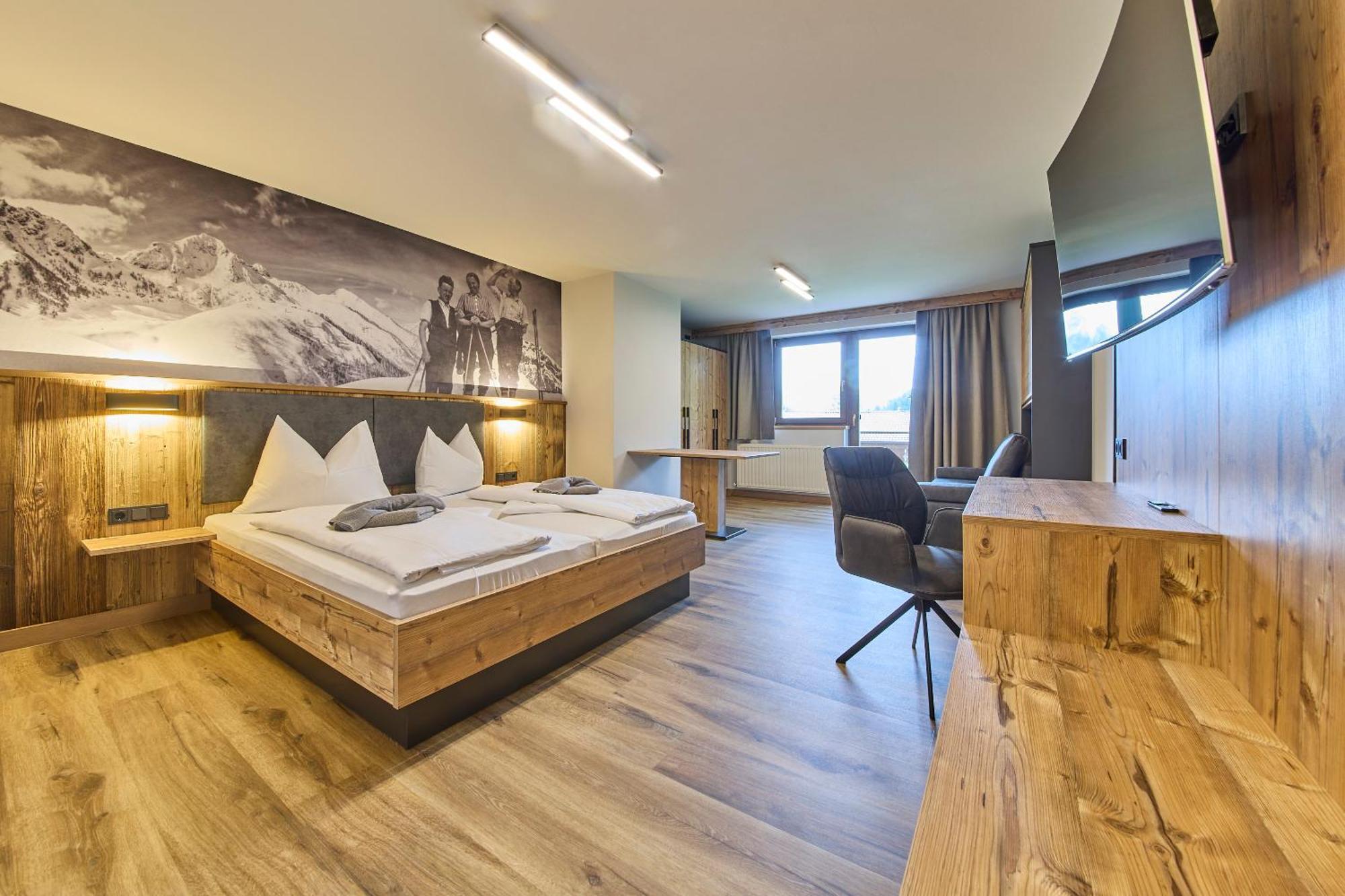 Eibinghof Bed & Breakfast & Swim Saalbach-Hinterglemm Luaran gambar