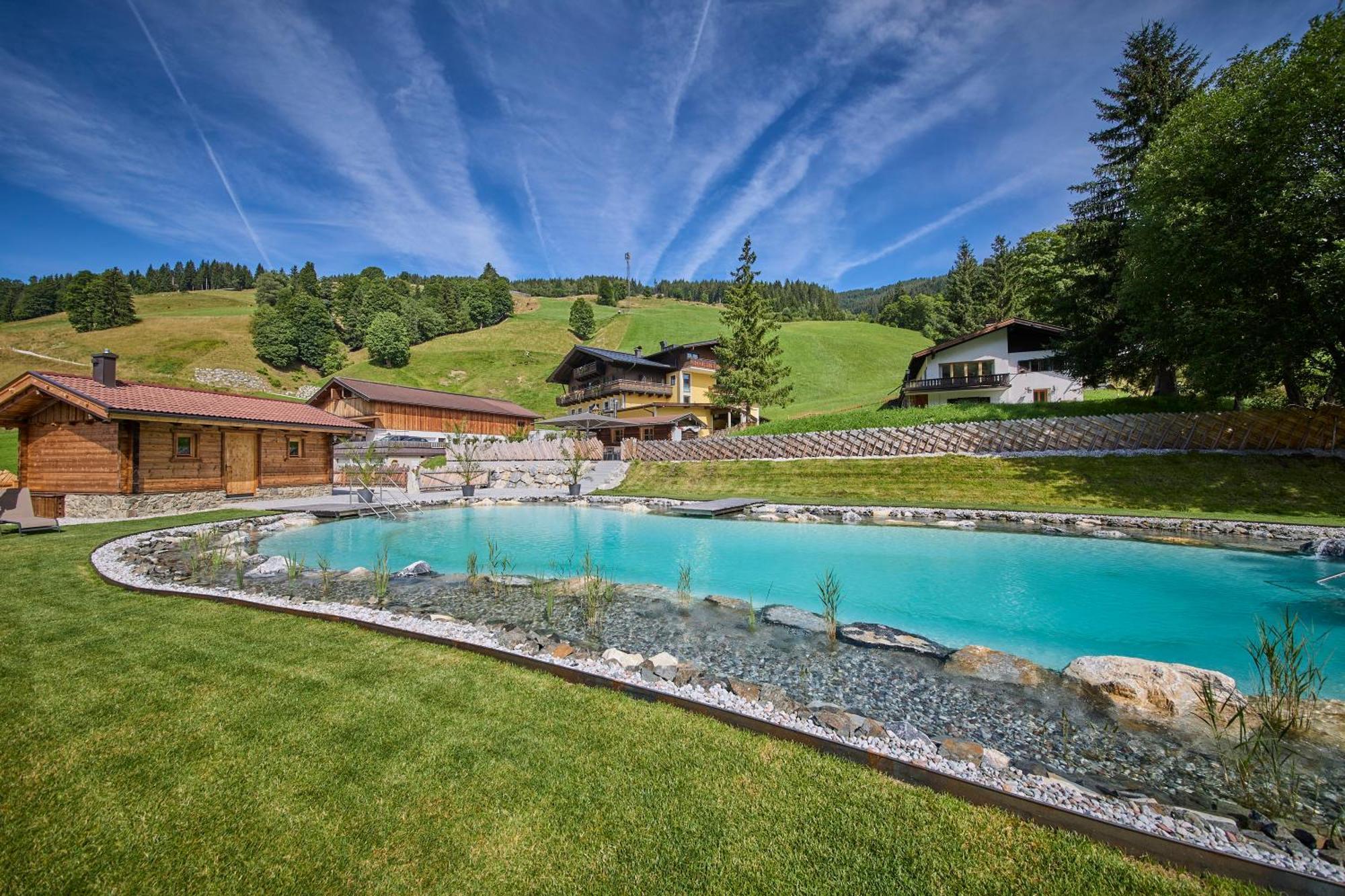 Eibinghof Bed & Breakfast & Swim Saalbach-Hinterglemm Luaran gambar