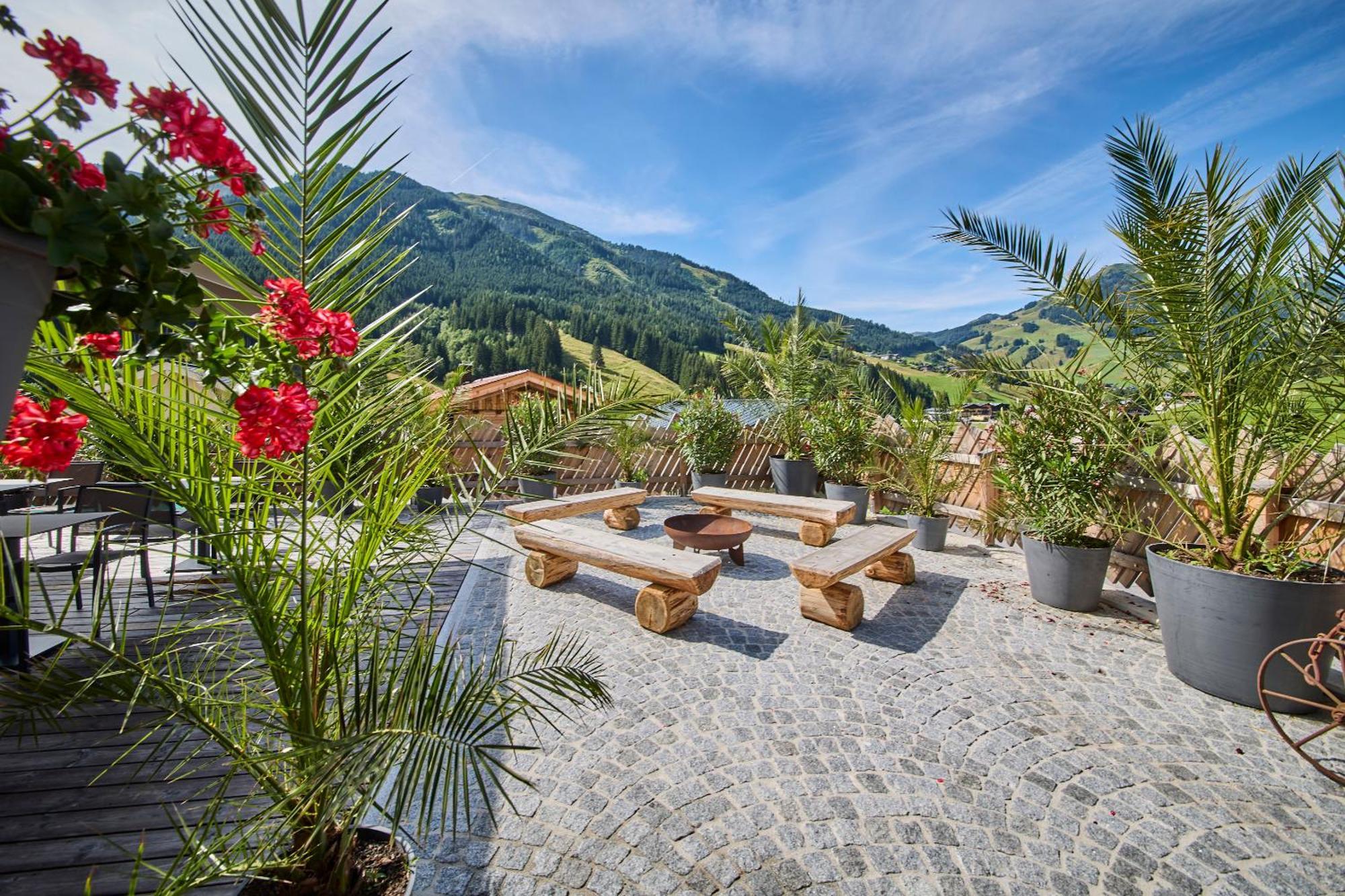 Eibinghof Bed & Breakfast & Swim Saalbach-Hinterglemm Luaran gambar