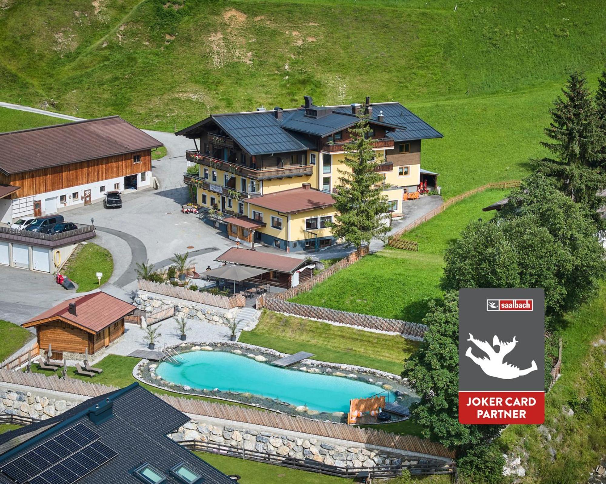 Eibinghof Bed & Breakfast & Swim Saalbach-Hinterglemm Luaran gambar