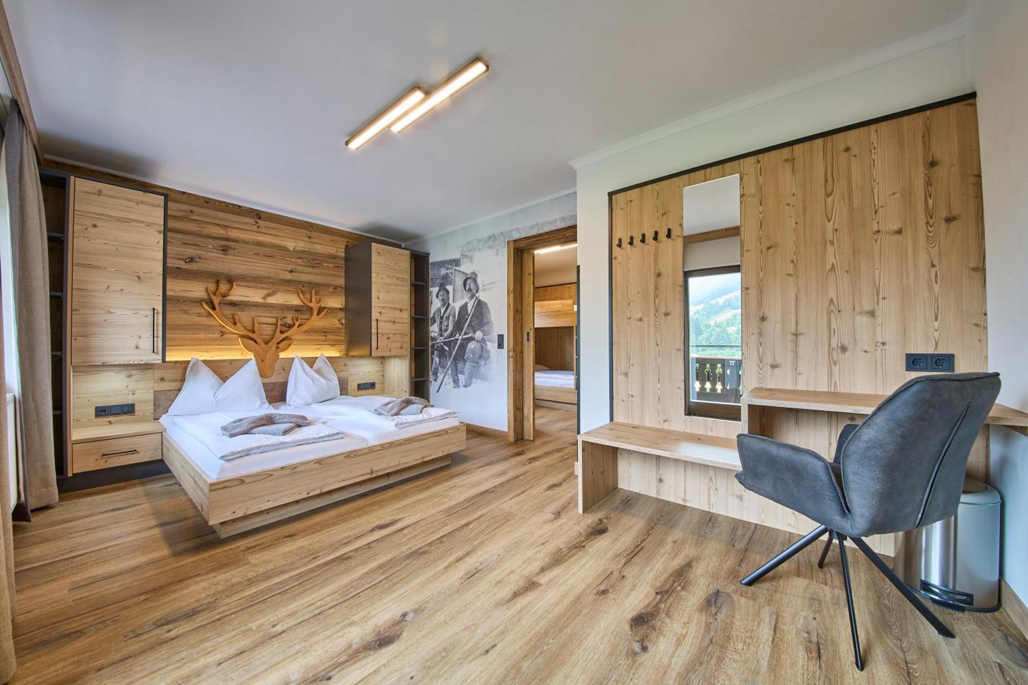 Eibinghof Bed & Breakfast & Swim Saalbach-Hinterglemm Luaran gambar